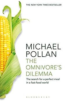 Title page of the book, The Omnivore's Dilemma by Michael Pollan | SOSA Medical Aesthetics in Tampa, FL