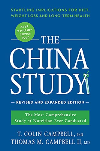 Title page of the book, The China Study | SOSA Medical Aesthetics in Tampa, FL