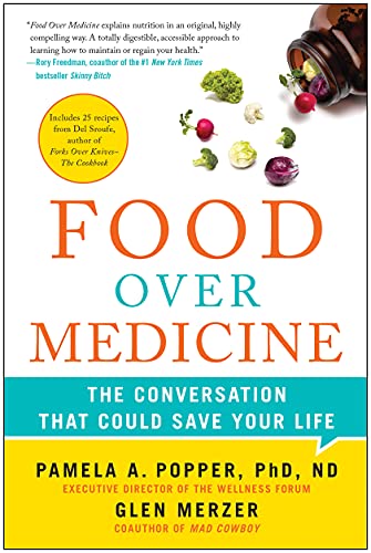 Title page of the book, Food Over Medicine | SOSA Medical Aesthetics in Tampa, FL