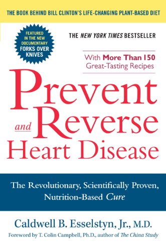 Title page of the book, Prevent and Reverse Heart Disease | SOSA Medical Aesthetics in Tampa, FL