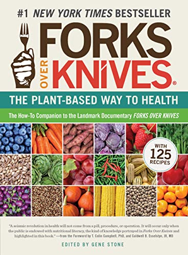 Title page of the book, Forks over Knives | SOSA Medical Aesthetics in Tampa, FL