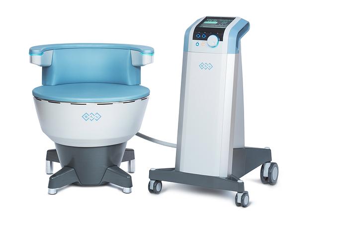 Portrait of EMSella treatment equipment and machines | SOSA Medical Aesthetics in Tampa, FL