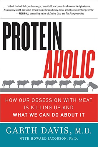 Title page of the book, Protein Aholic | SOSA Medical Aesthetics in Tampa, FL